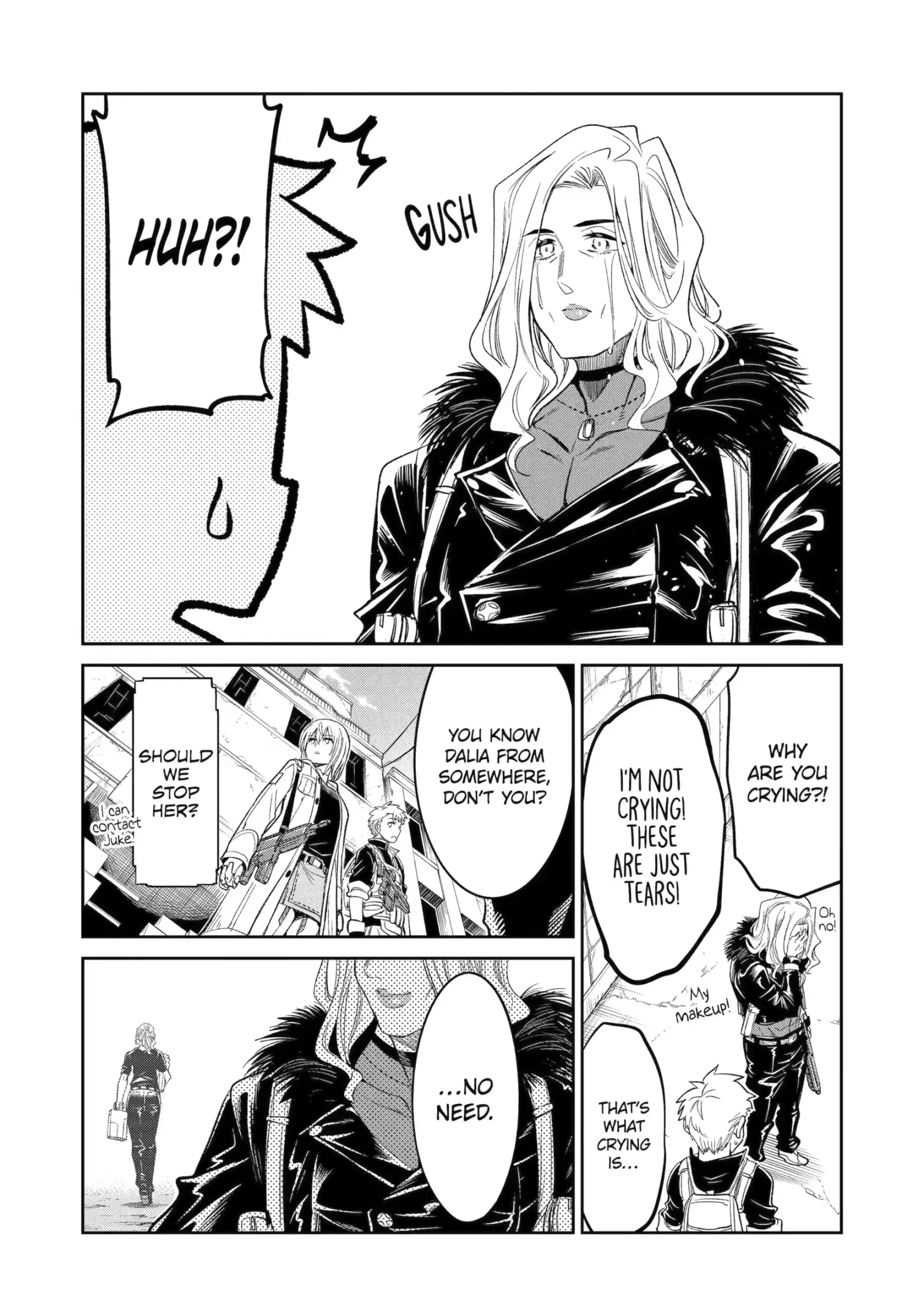 Mechanical Buddy Universe 1.0 Chapter 16.2 page 9