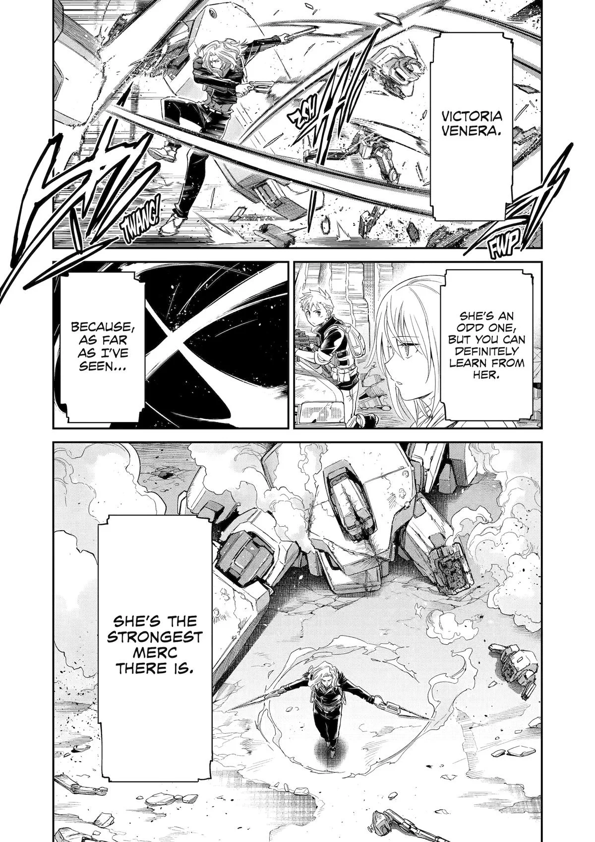 Mechanical Buddy Universe 1.0 Chapter 16 page 11