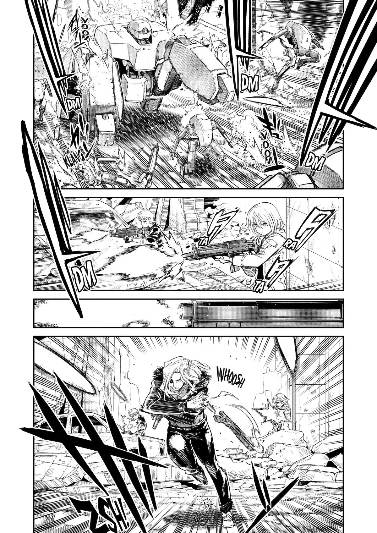 Mechanical Buddy Universe 1.0 Chapter 16 page 10
