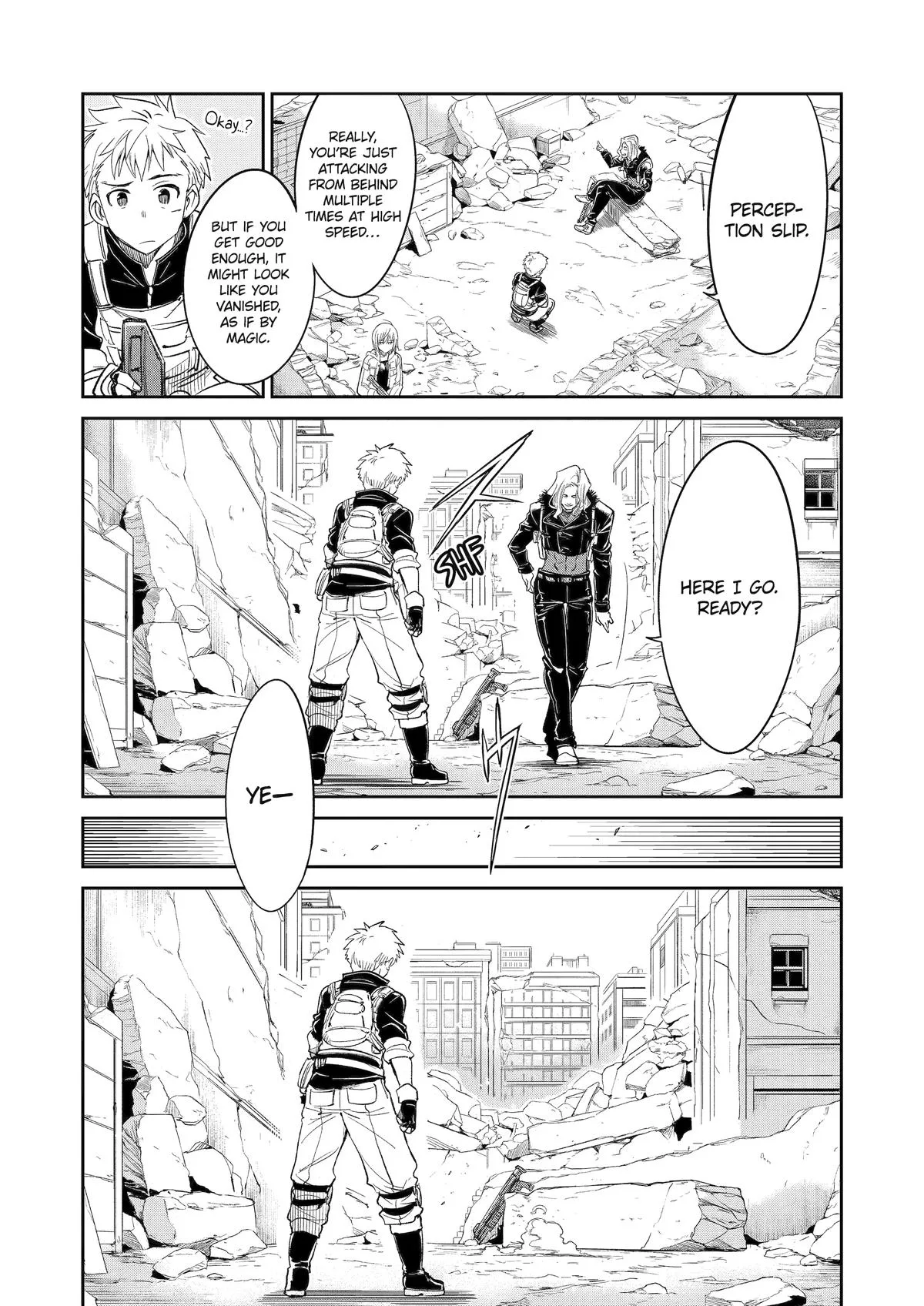 Mechanical Buddy Universe 1.0 Chapter 16 page 5