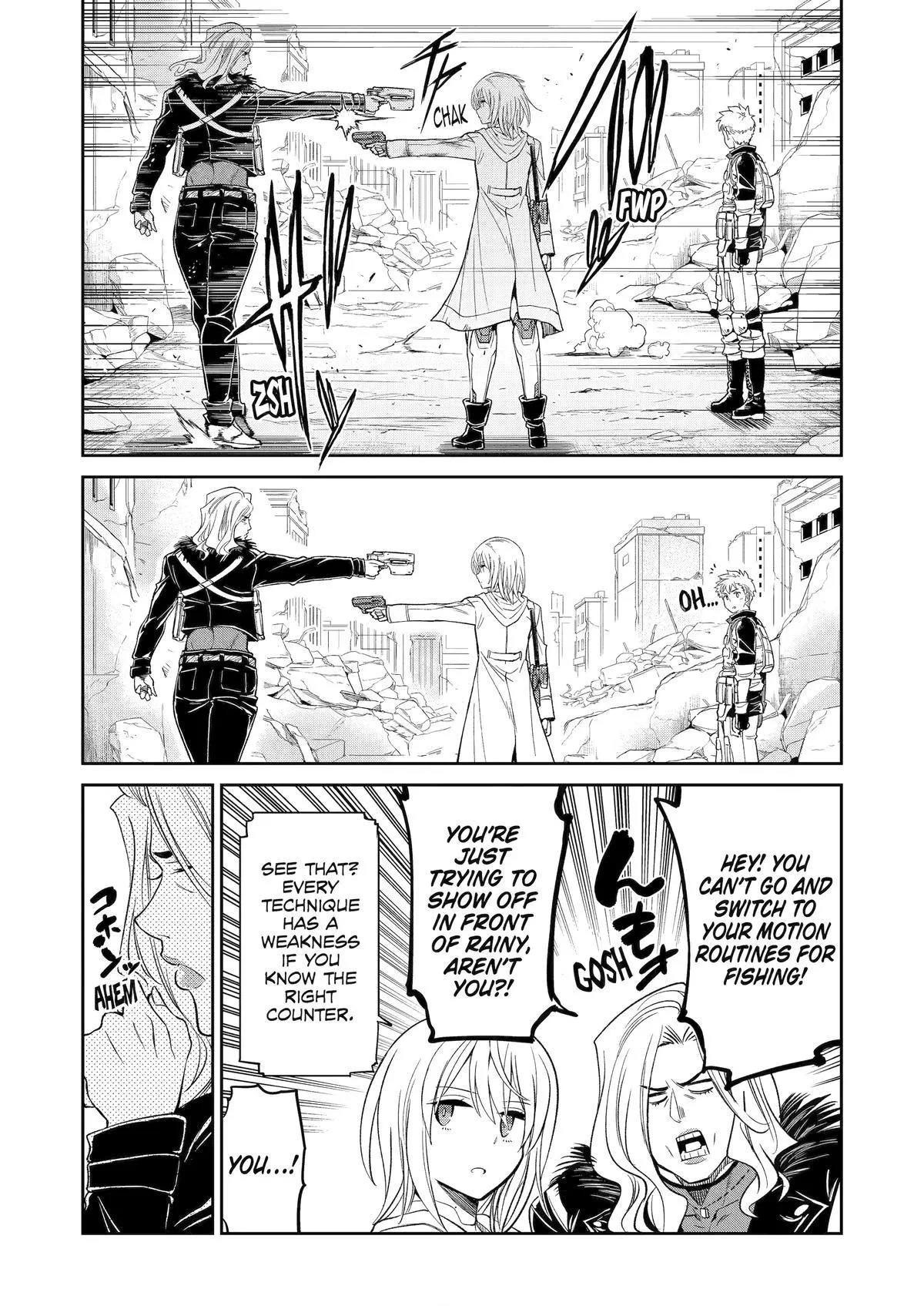 Mechanical Buddy Universe 1.0 Chapter 16 page 8