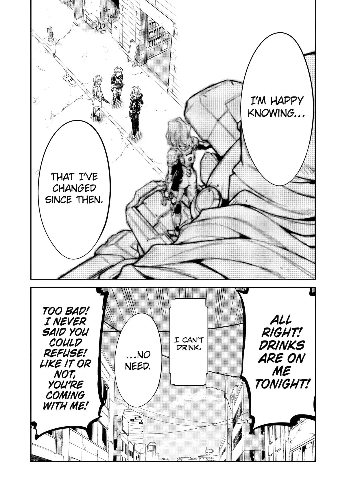 Mechanical Buddy Universe 1.0 Chapter 16 page 20