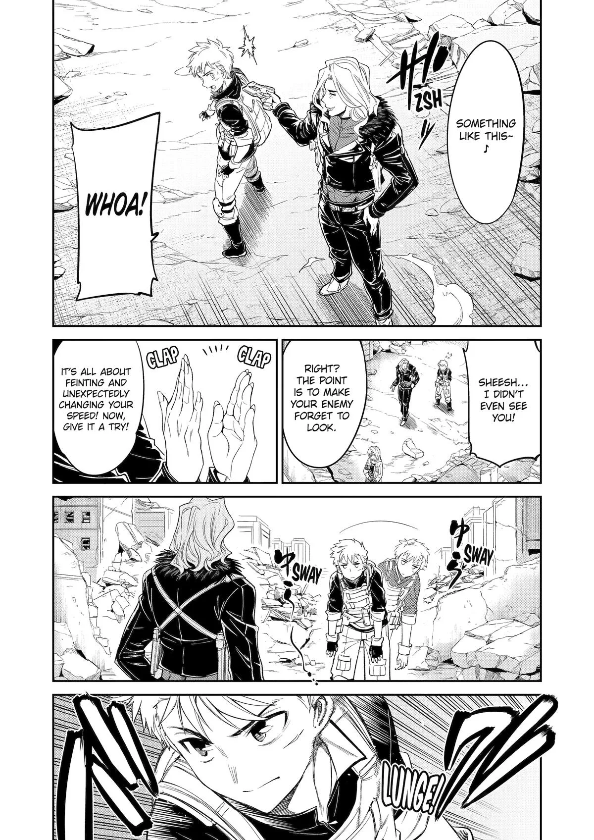 Mechanical Buddy Universe 1.0 Chapter 16 page 6