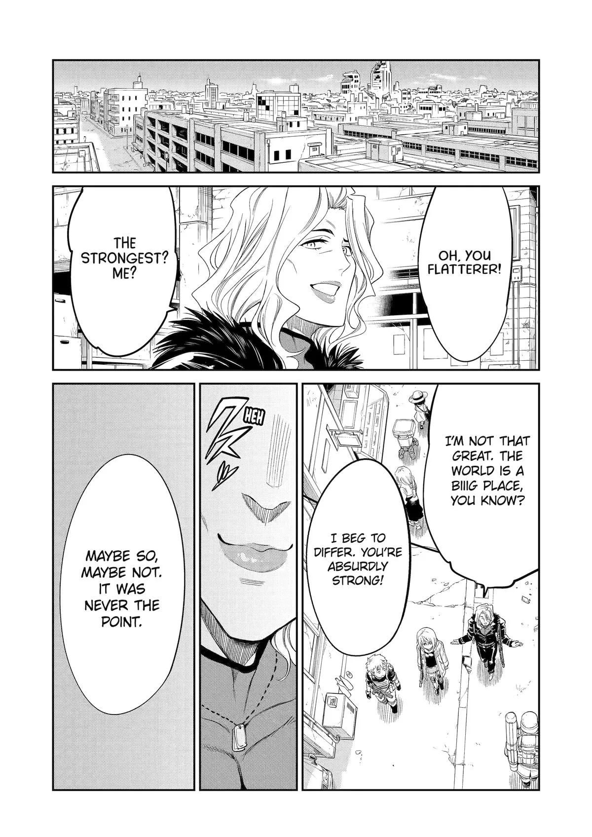 Mechanical Buddy Universe 1.0 Chapter 16 page 12