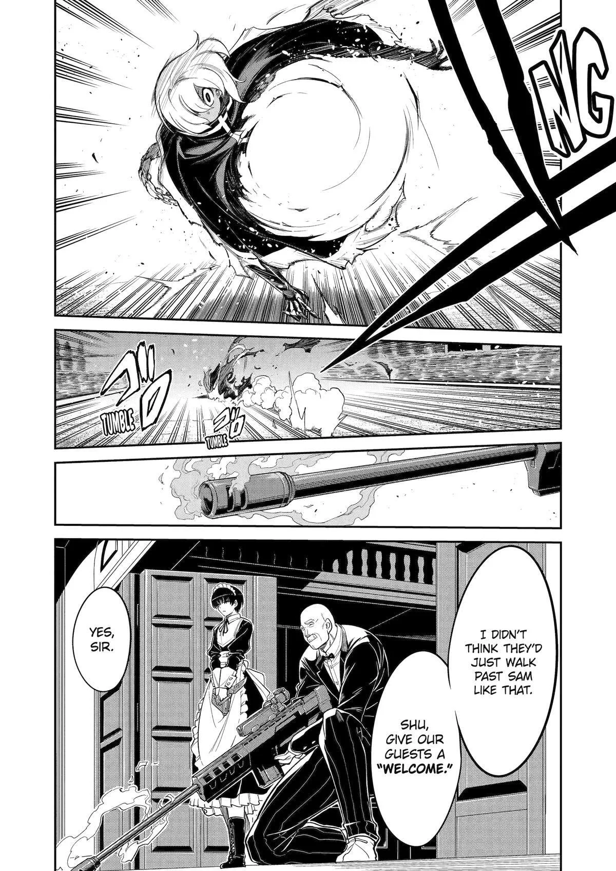 Mechanical Buddy Universe 1.0 Chapter 17 page 10