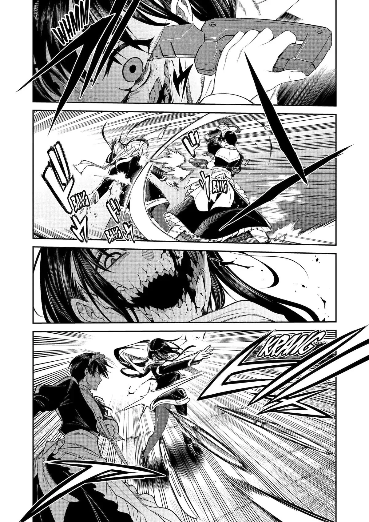 Mechanical Buddy Universe 1.0 Chapter 17 page 16