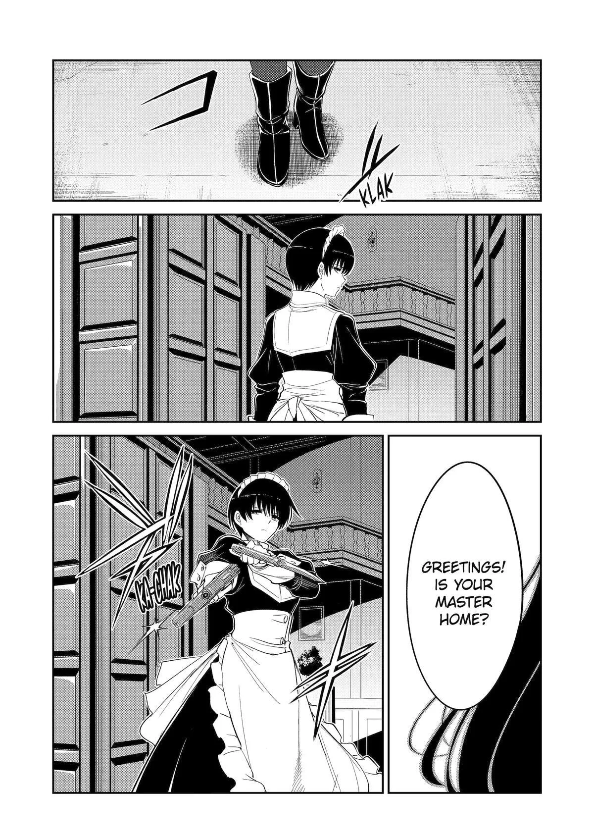 Mechanical Buddy Universe 1.0 Chapter 17 page 13