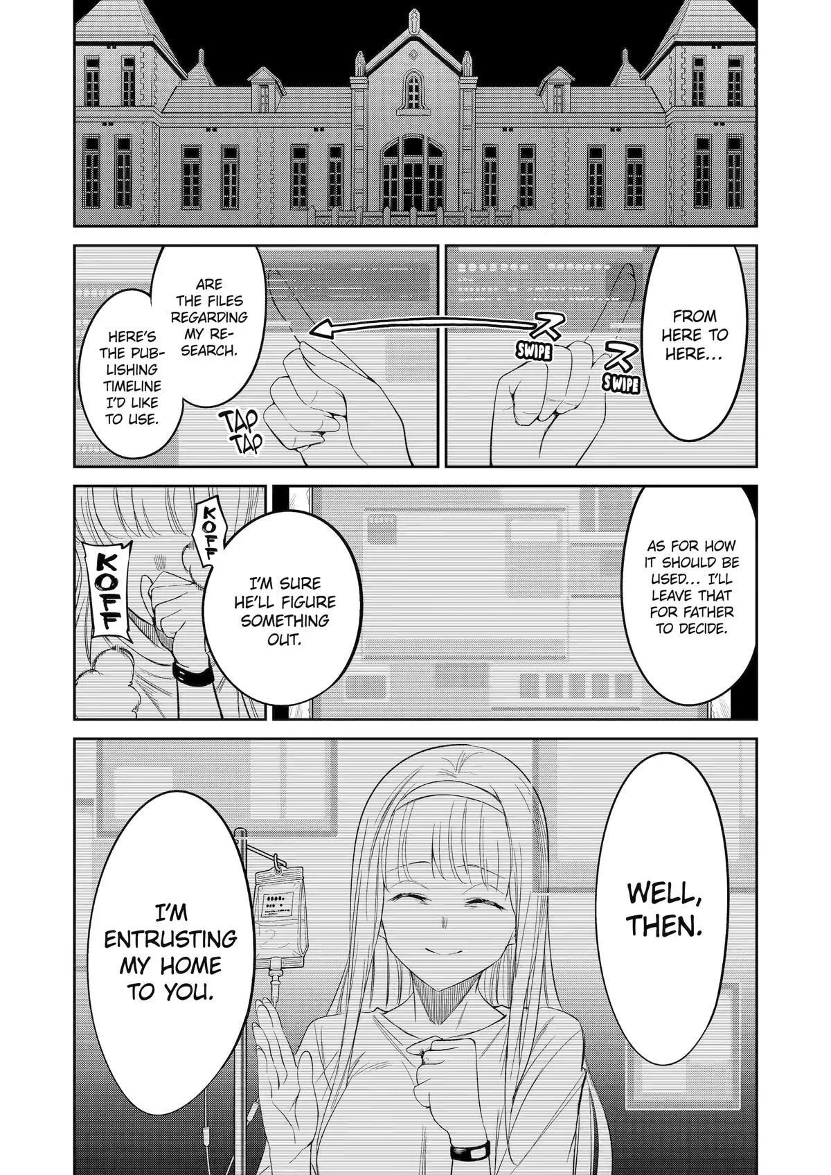 Mechanical Buddy Universe 1.0 Chapter 17 page 1