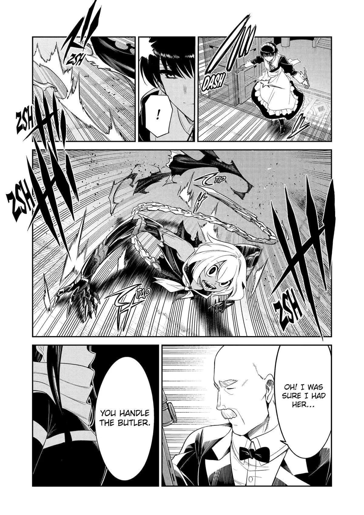 Mechanical Buddy Universe 1.0 Chapter 17 page 11