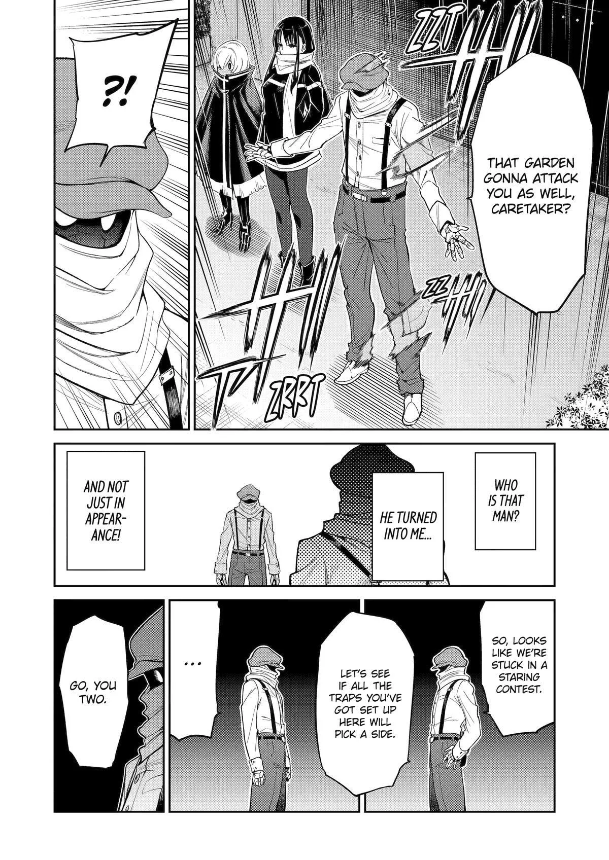 Mechanical Buddy Universe 1.0 Chapter 17 page 8