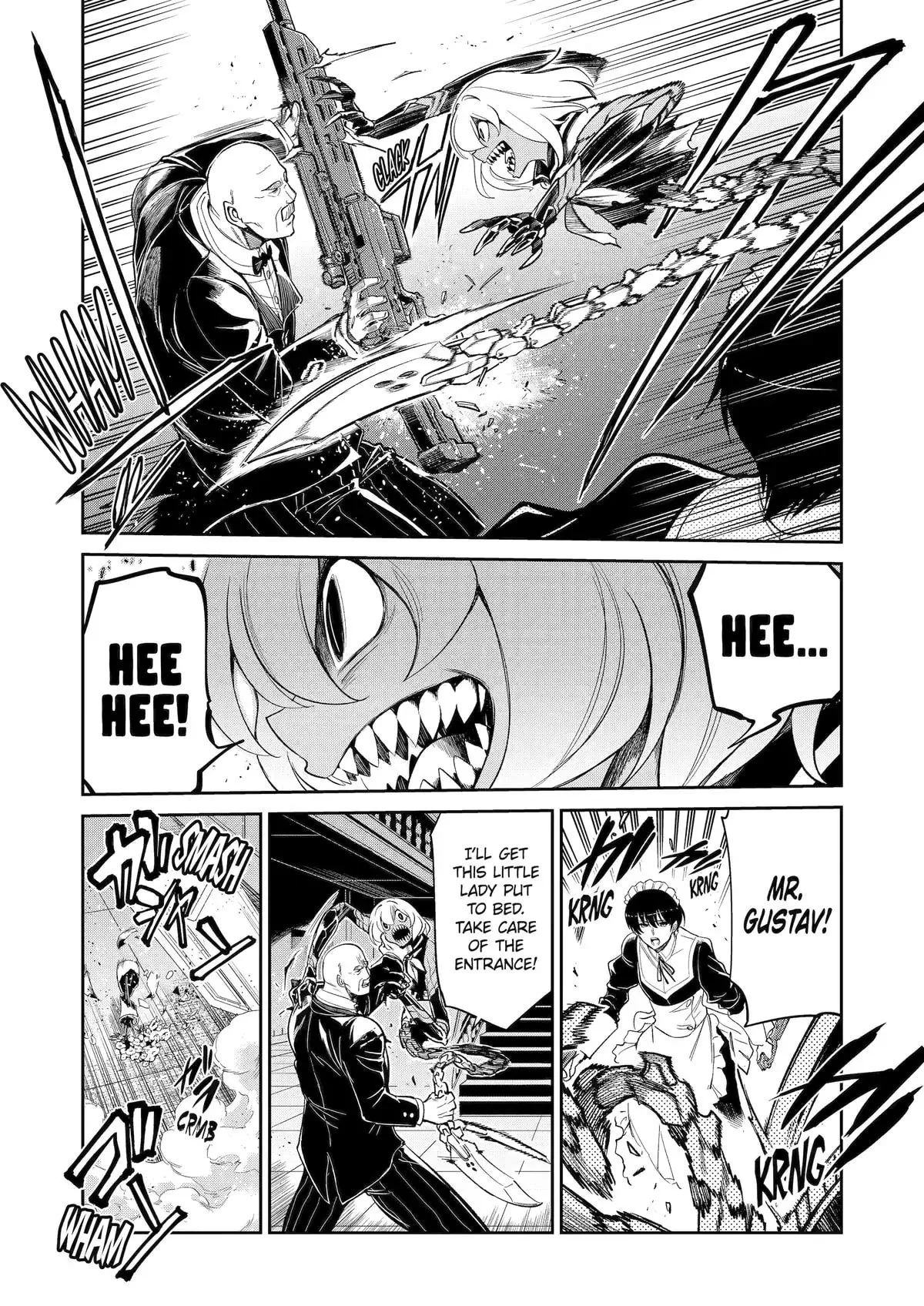 Mechanical Buddy Universe 1.0 Chapter 17 page 12