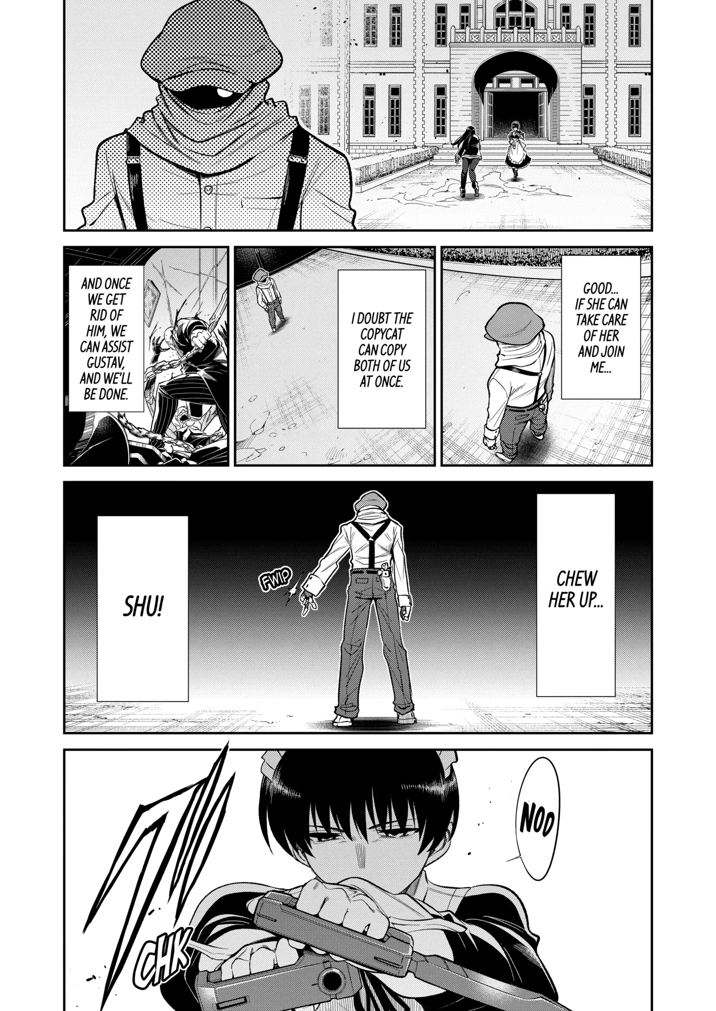 Mechanical Buddy Universe 1.0 Chapter 18 page 5