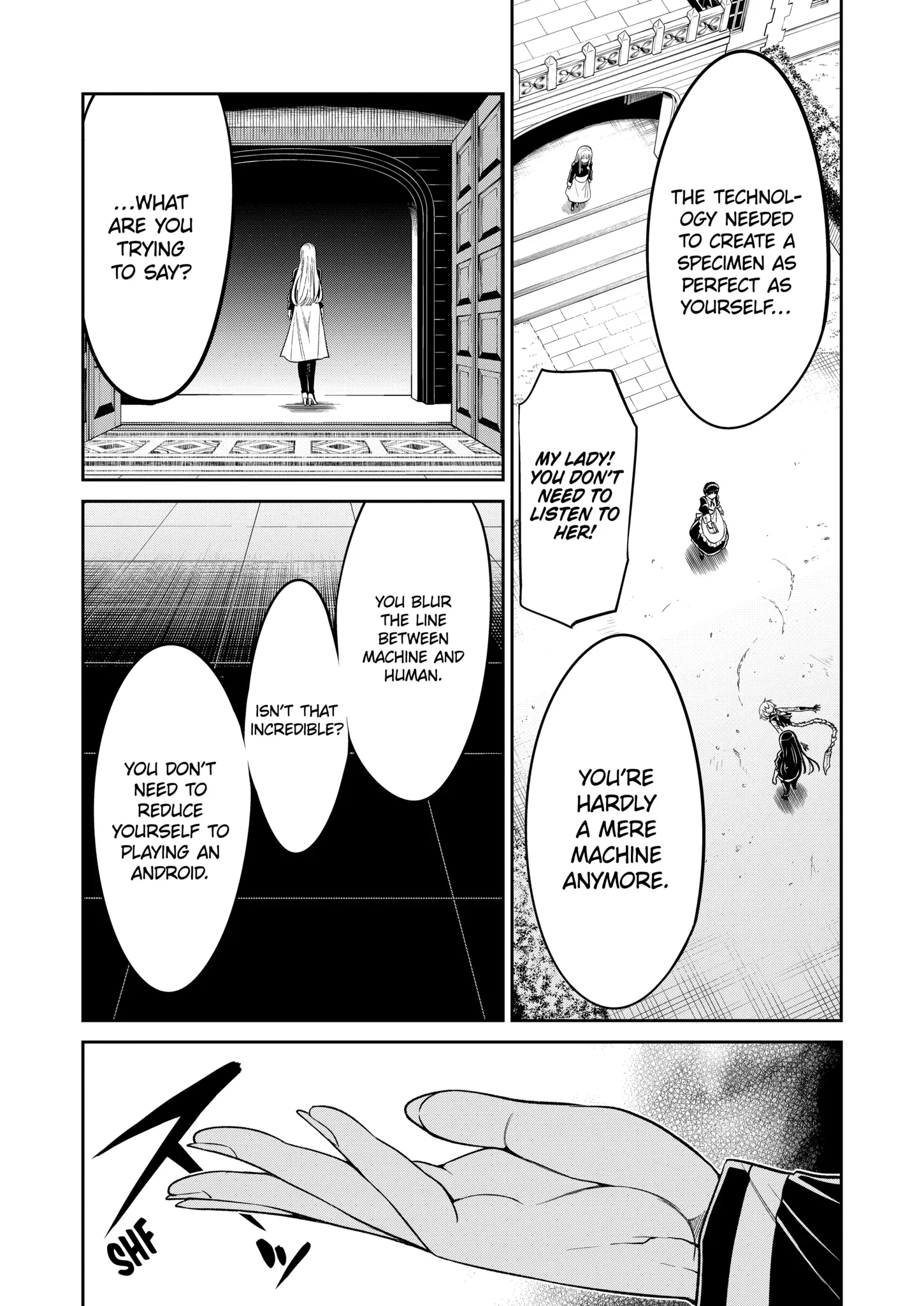 Mechanical Buddy Universe 1.0 Chapter 18 page 17
