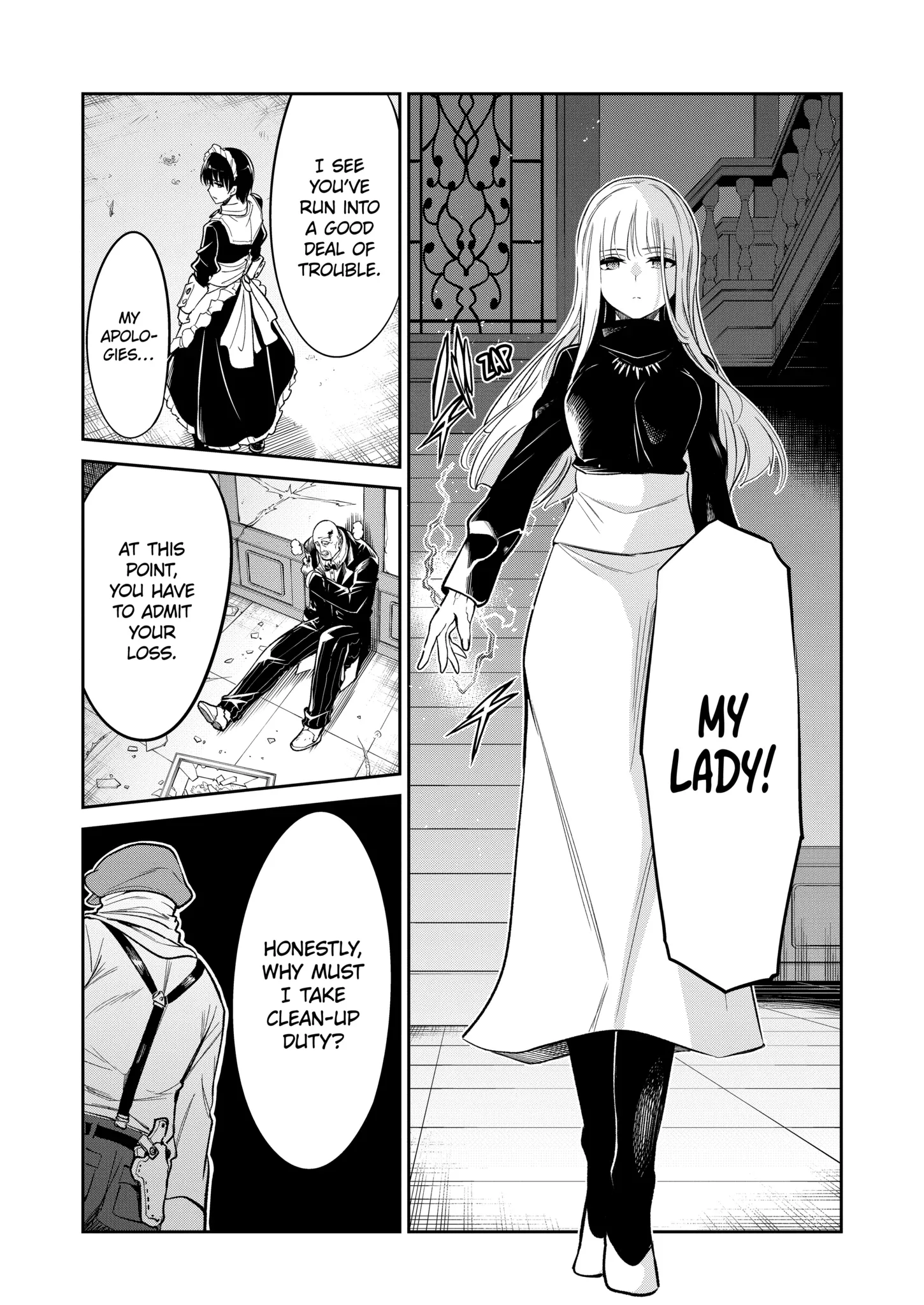 Mechanical Buddy Universe 1.0 Chapter 18 page 13