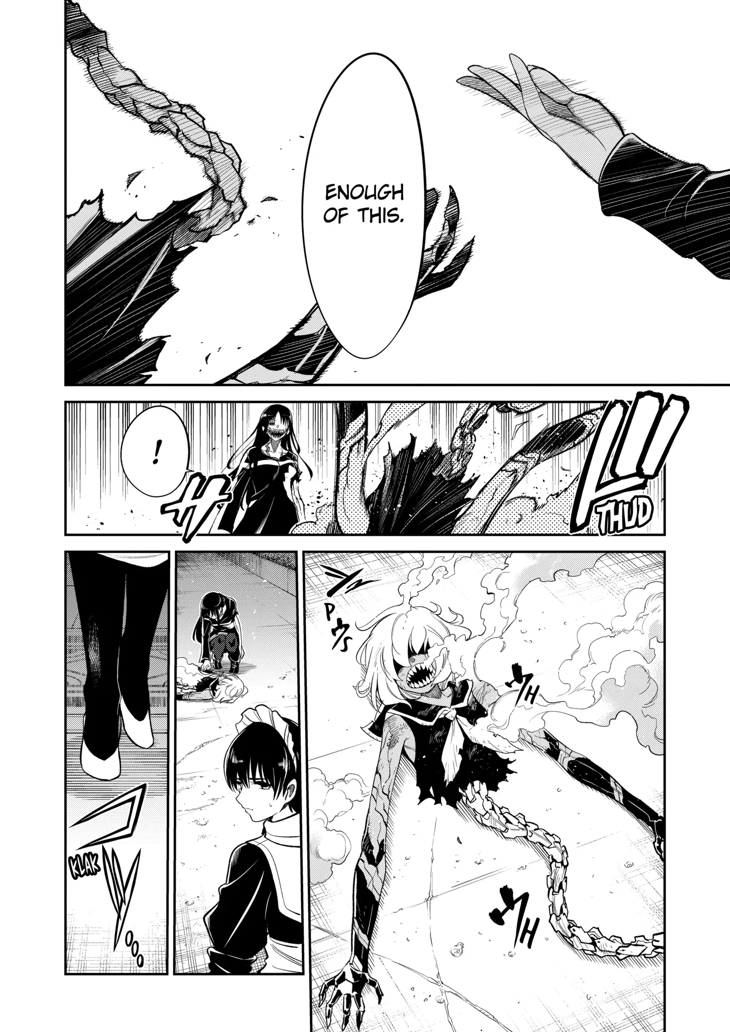 Mechanical Buddy Universe 1.0 Chapter 18 page 12