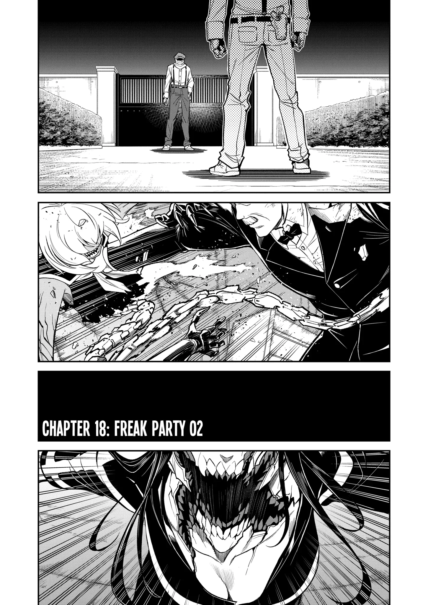 Mechanical Buddy Universe 1.0 Chapter 18 page 1