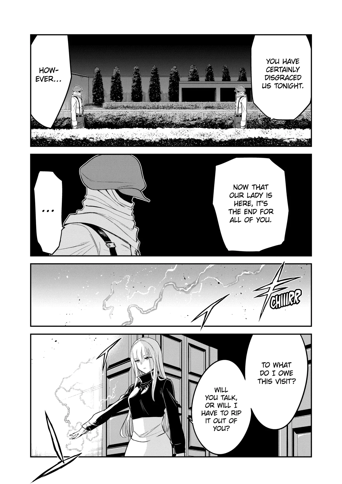 Mechanical Buddy Universe 1.0 Chapter 18 page 14