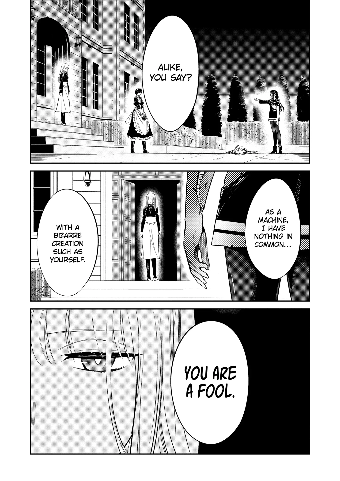 Mechanical Buddy Universe 1.0 Chapter 19.1 page 1