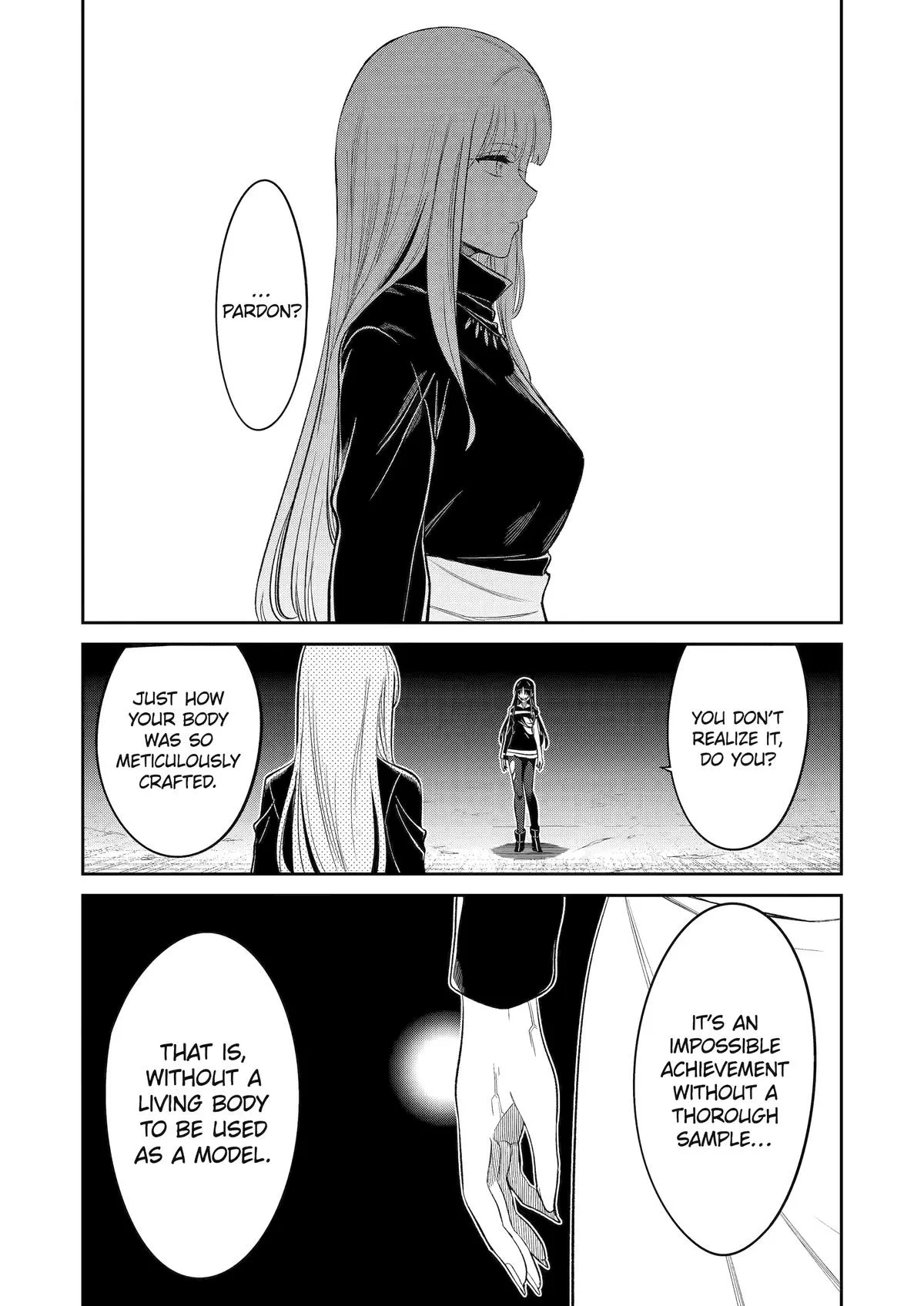 Mechanical Buddy Universe 1.0 Chapter 19 page 6
