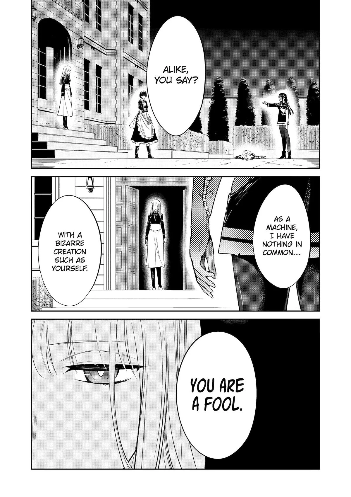 Mechanical Buddy Universe 1.0 Chapter 19 page 1