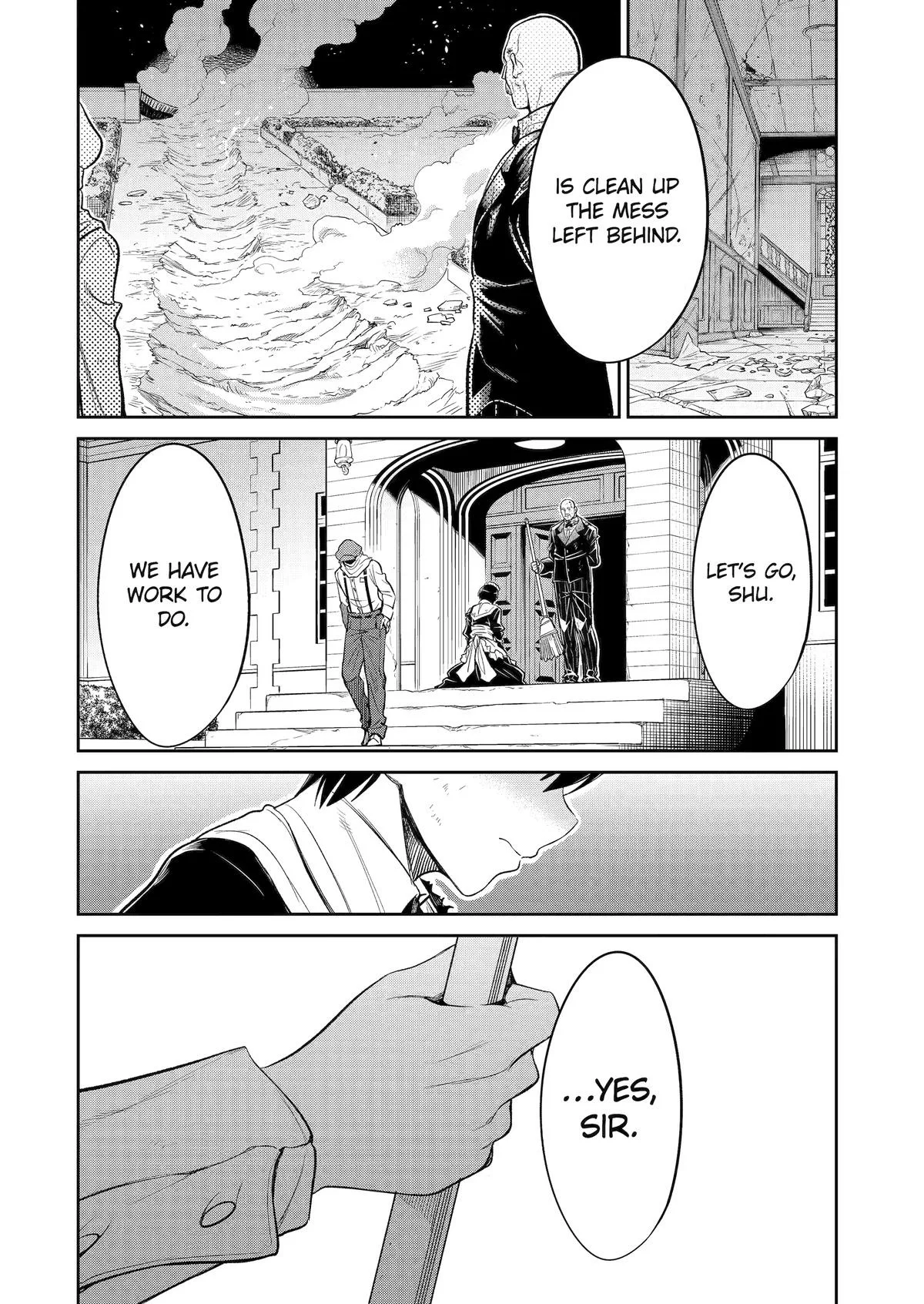 Mechanical Buddy Universe 1.0 Chapter 19 page 21