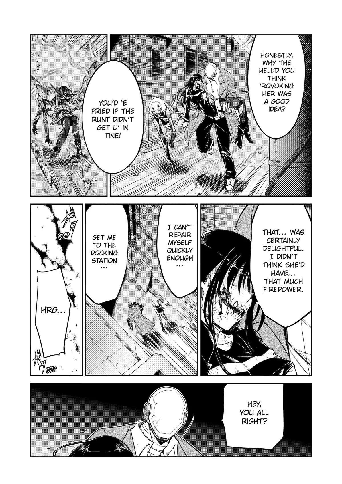 Mechanical Buddy Universe 1.0 Chapter 19 page 16