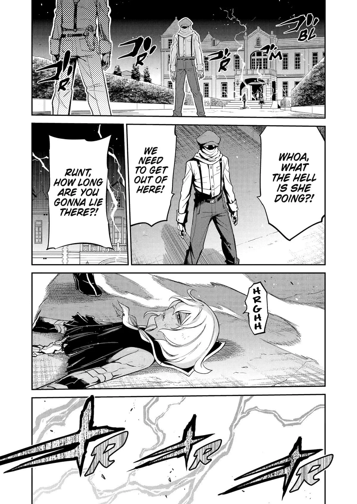 Mechanical Buddy Universe 1.0 Chapter 19 page 11