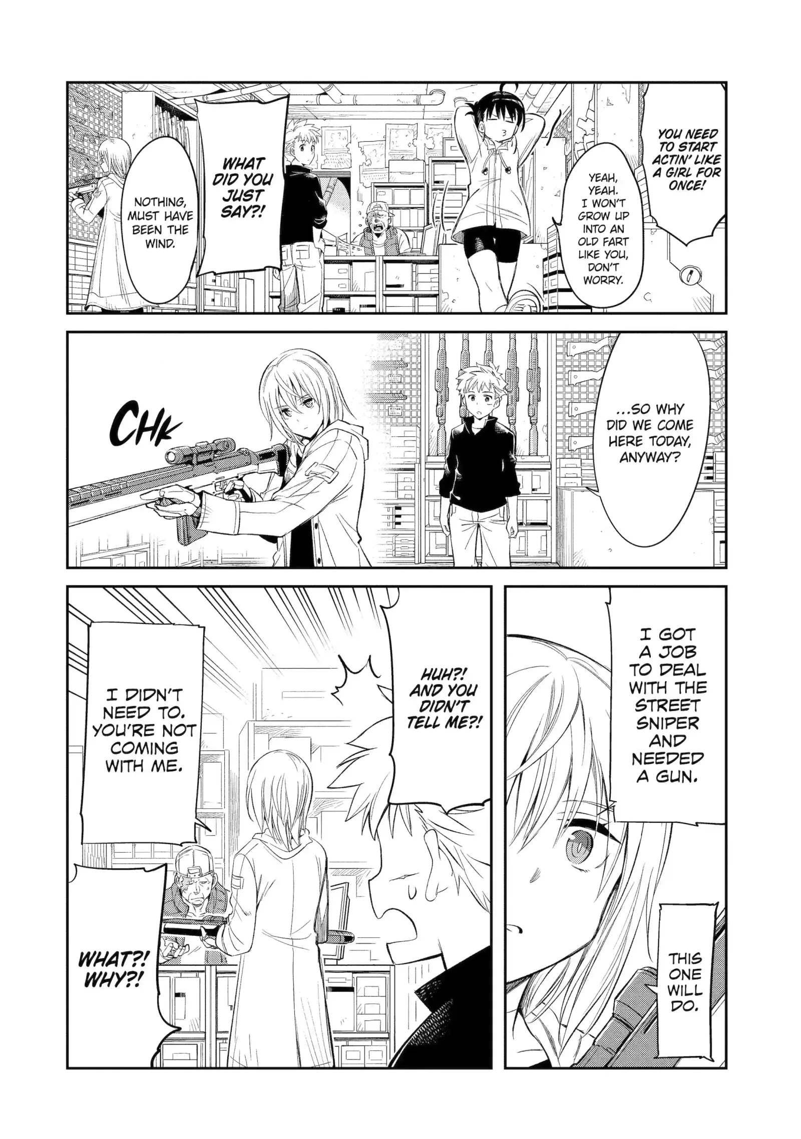 Mechanical Buddy Universe 1.0 Chapter 2.1 page 6