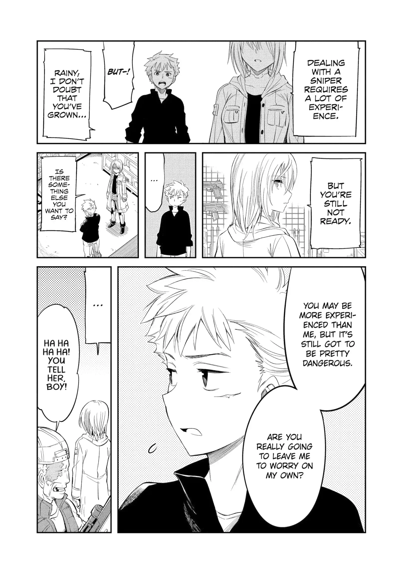 Mechanical Buddy Universe 1.0 Chapter 2.1 page 7