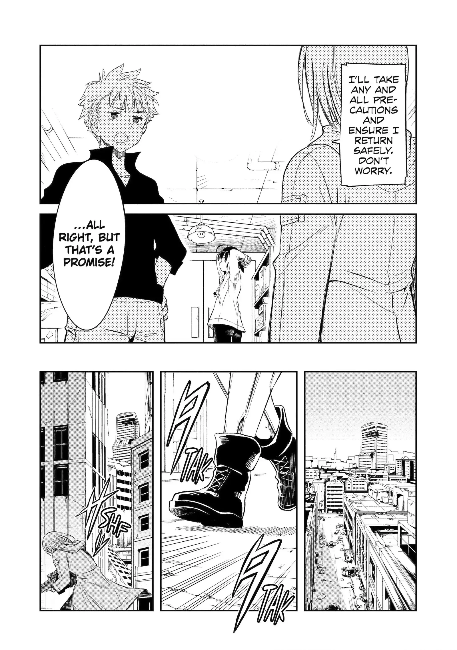 Mechanical Buddy Universe 1.0 Chapter 2.1 page 8