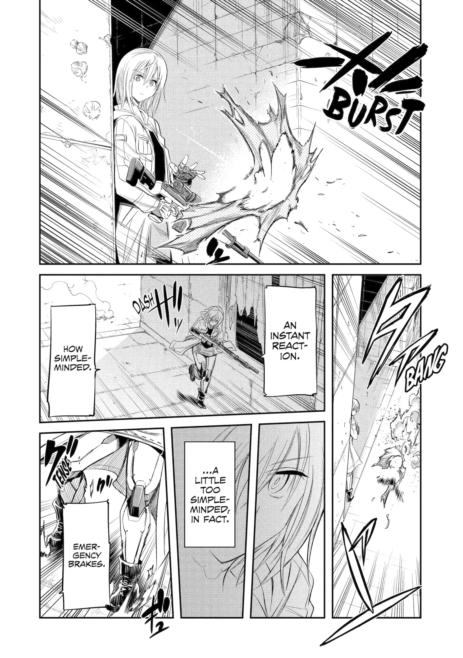 Mechanical Buddy Universe 1.0 Chapter 2.1 page 10