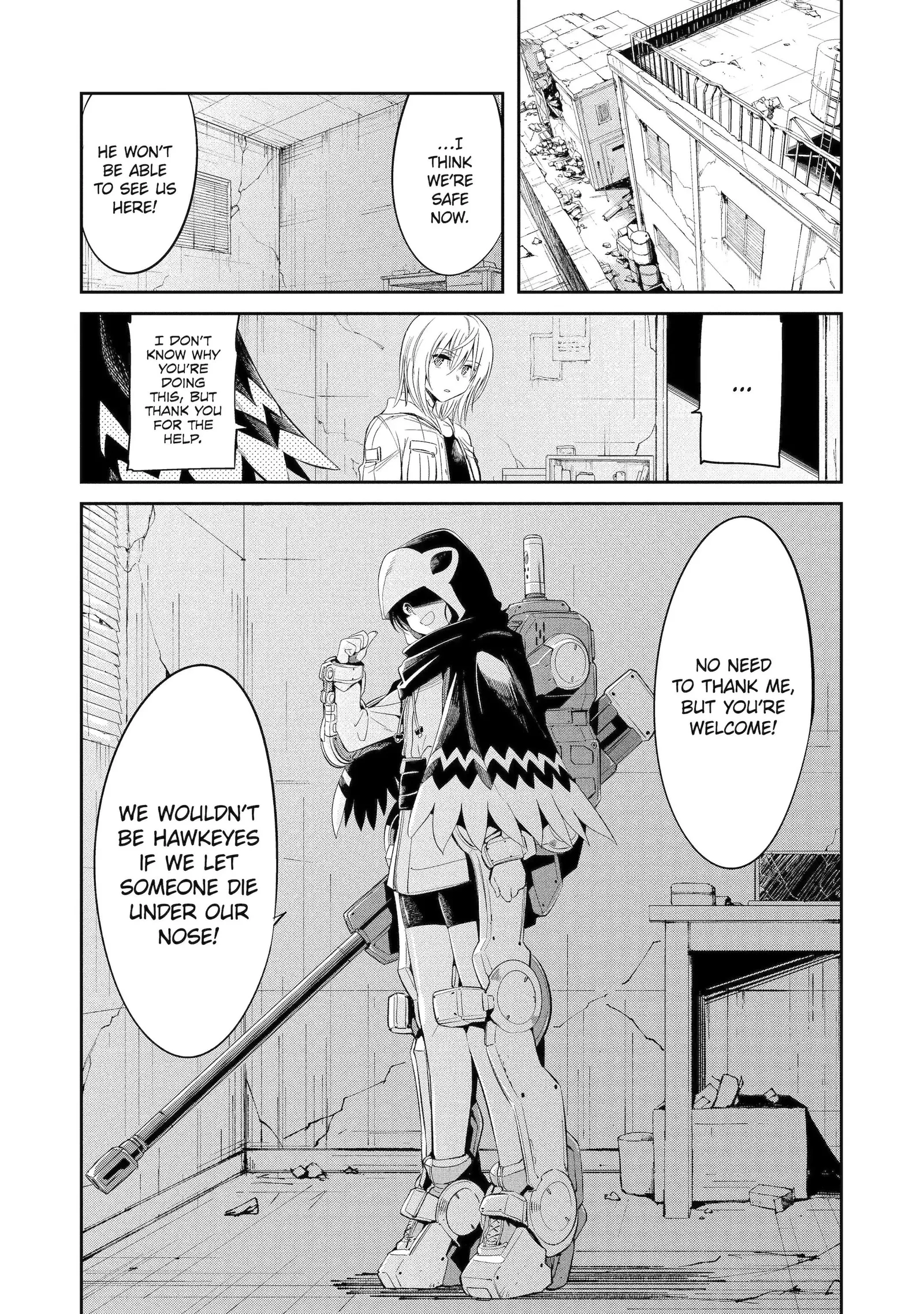 Mechanical Buddy Universe 1.0 Chapter 2.2 page 4