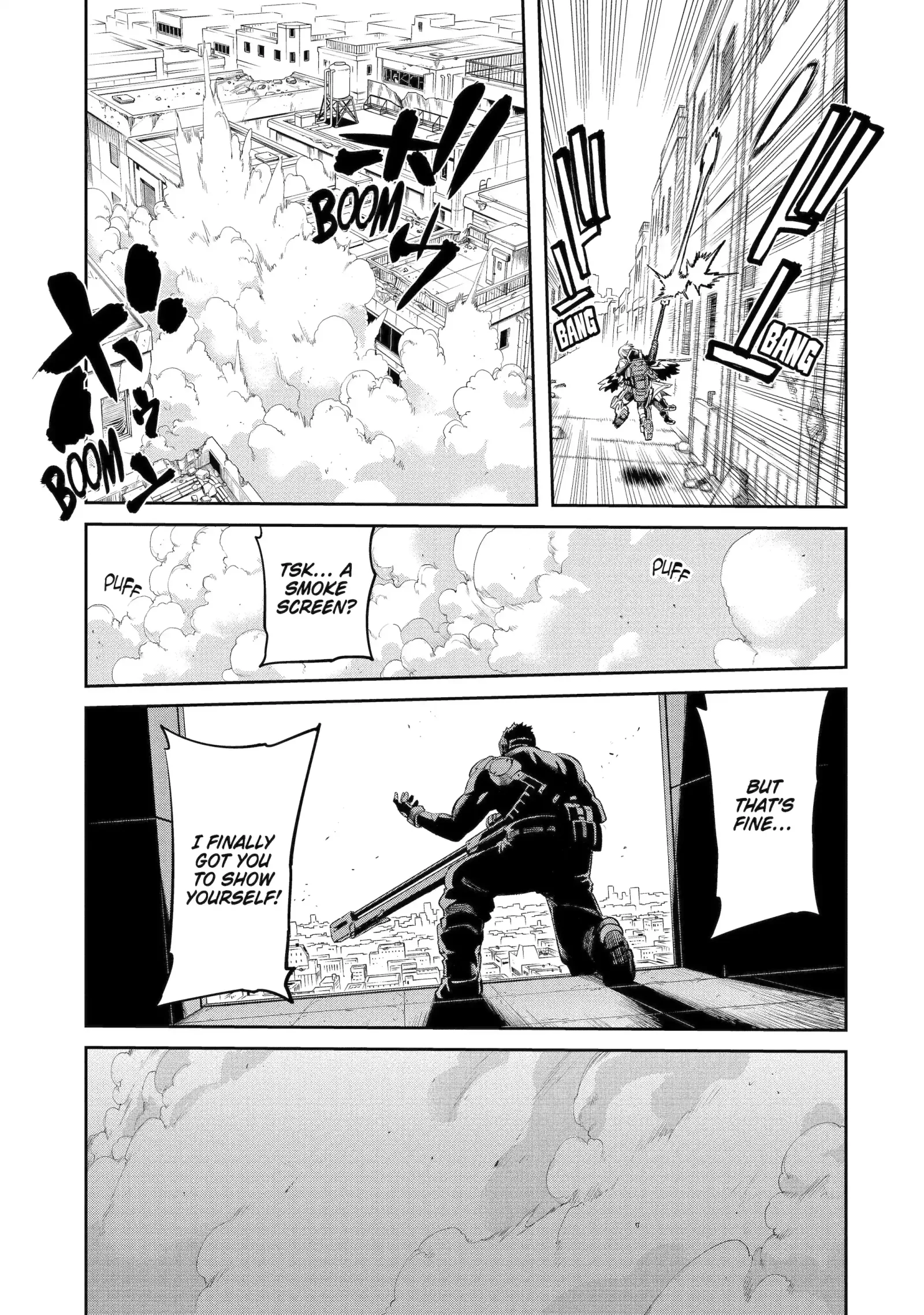 Mechanical Buddy Universe 1.0 Chapter 2.2 page 3