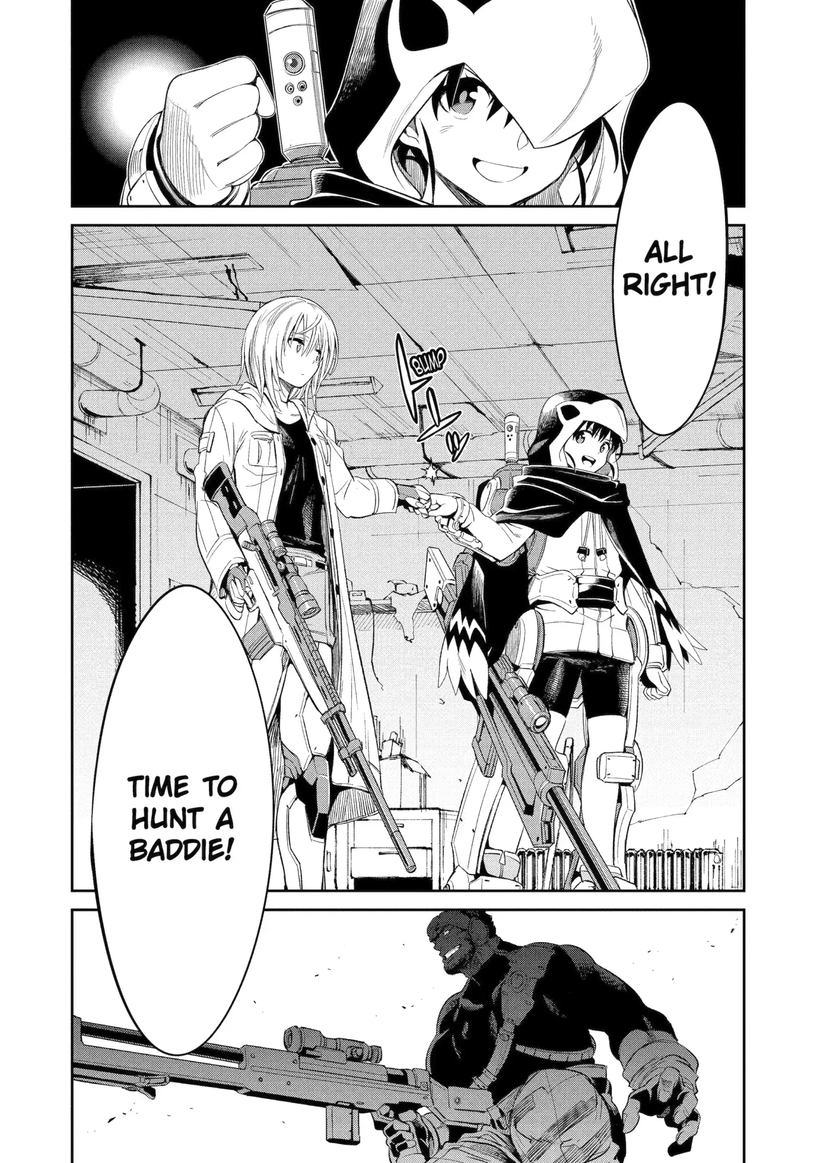 Mechanical Buddy Universe 1.0 Chapter 2.2 page 10