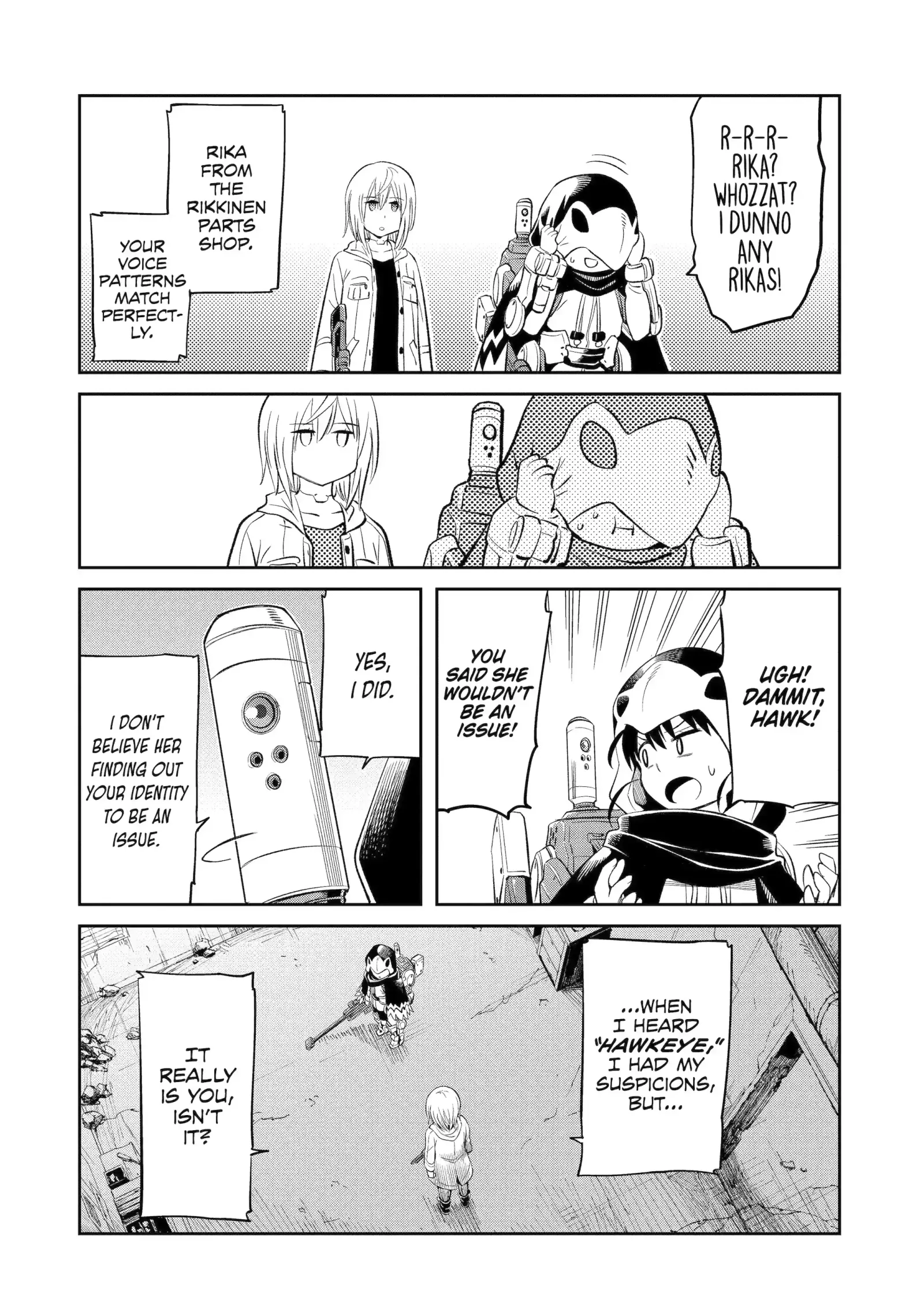 Mechanical Buddy Universe 1.0 Chapter 2.2 page 6