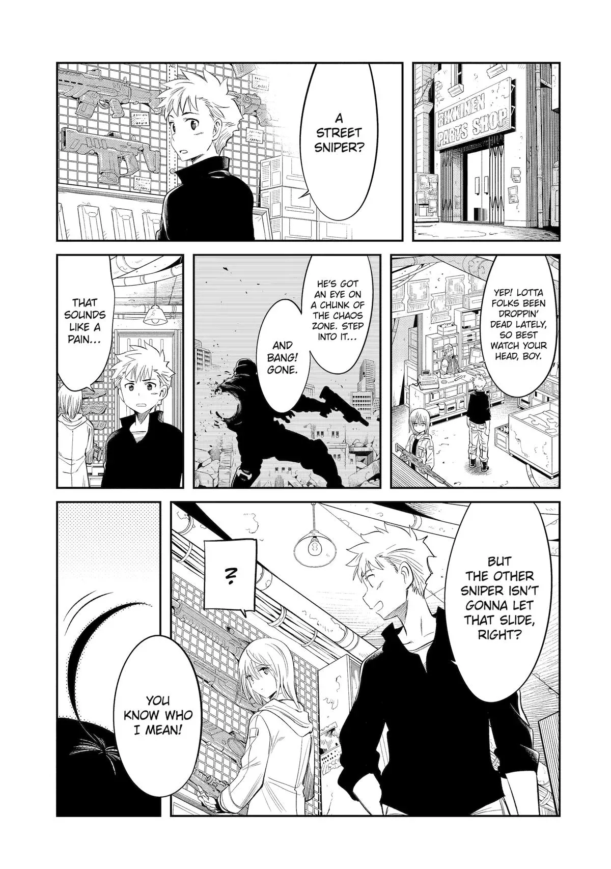 Mechanical Buddy Universe 1.0 Chapter 2 page 3