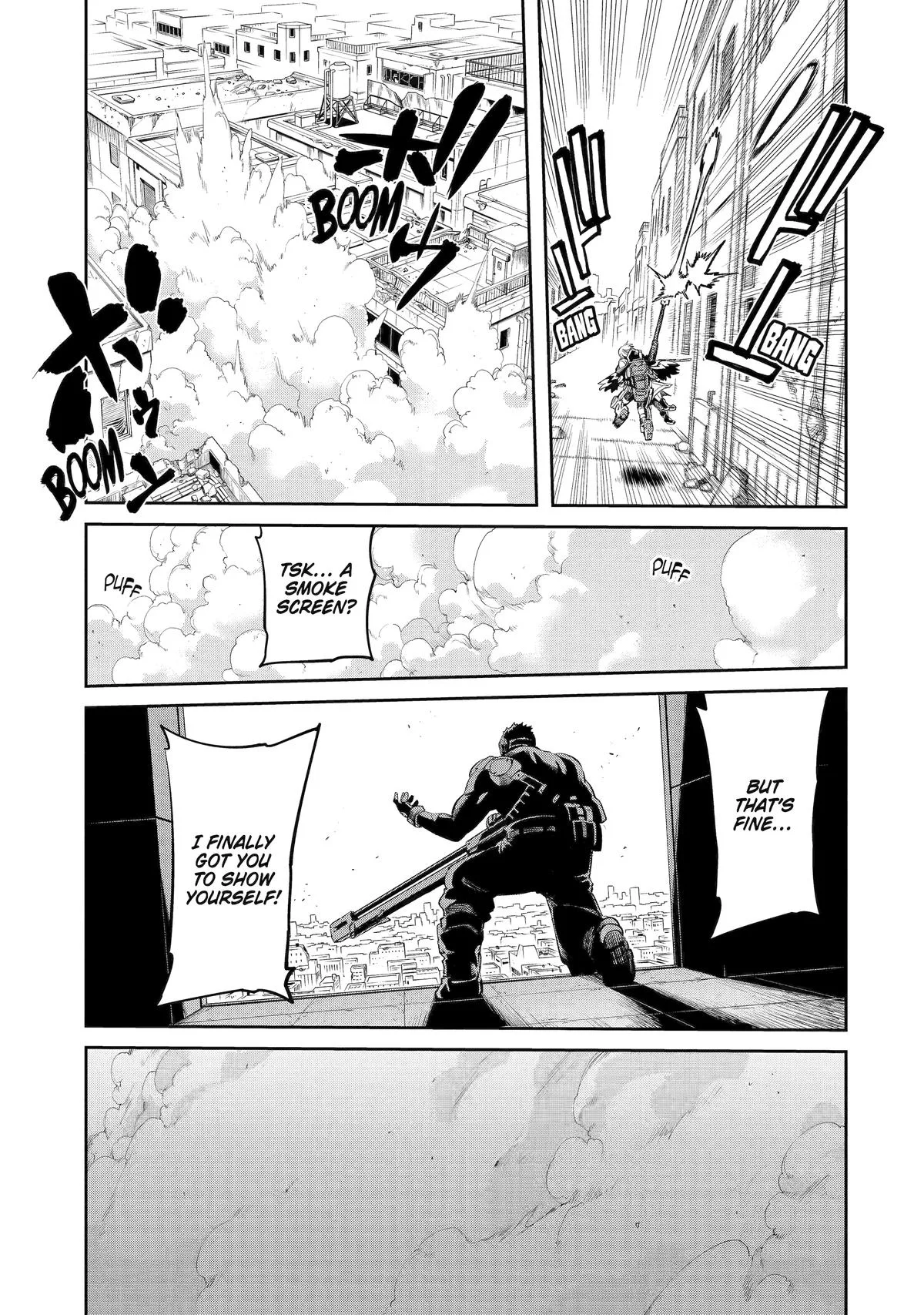Mechanical Buddy Universe 1.0 Chapter 2 page 12
