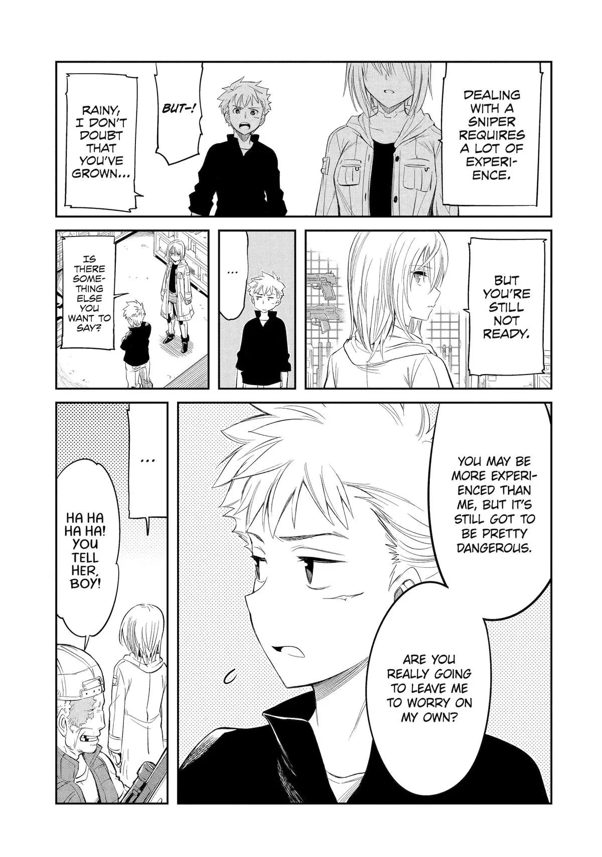 Mechanical Buddy Universe 1.0 Chapter 2 page 6