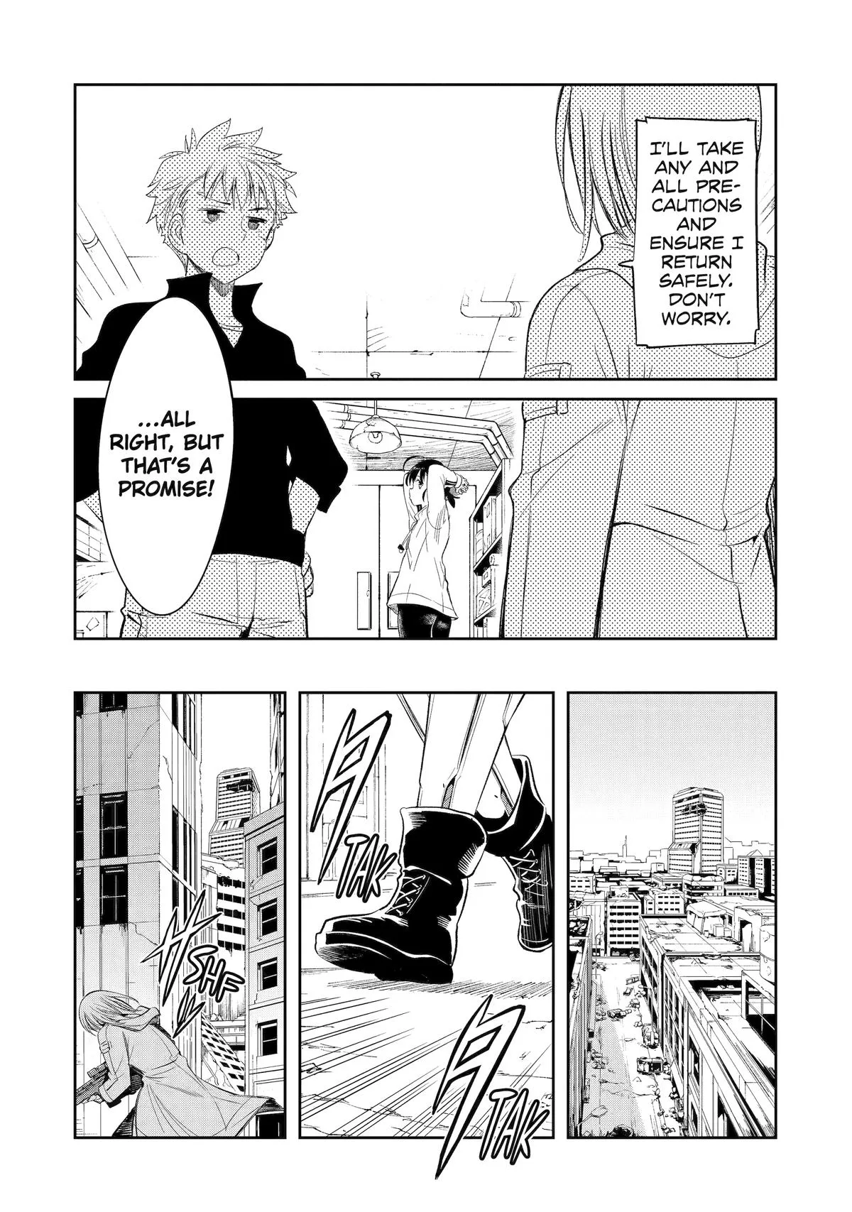 Mechanical Buddy Universe 1.0 Chapter 2 page 7