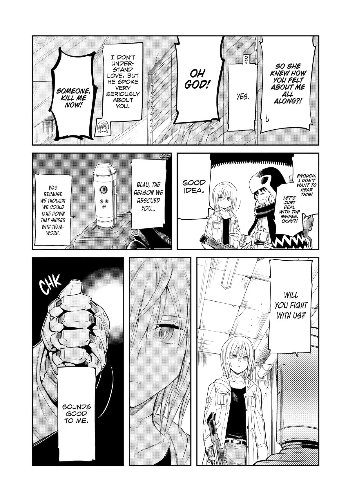 Mechanical Buddy Universe 1.0 Chapter 2 page 18