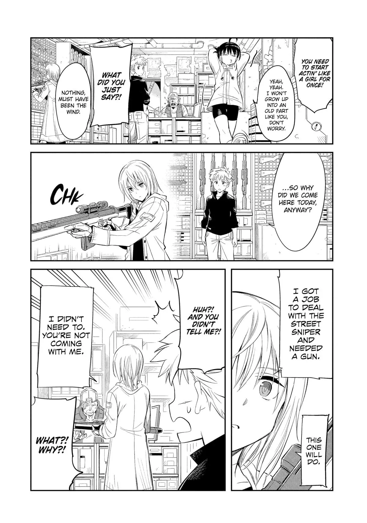 Mechanical Buddy Universe 1.0 Chapter 2 page 5