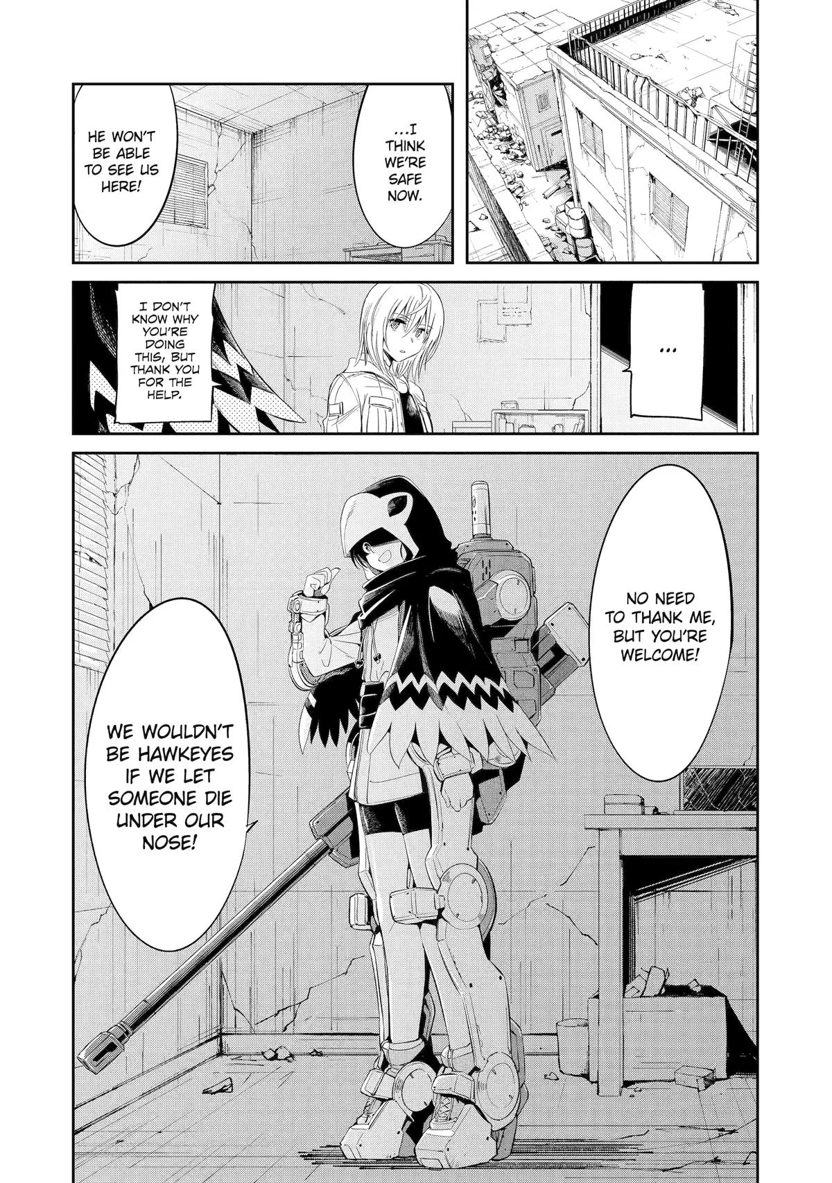 Mechanical Buddy Universe 1.0 Chapter 2 page 13
