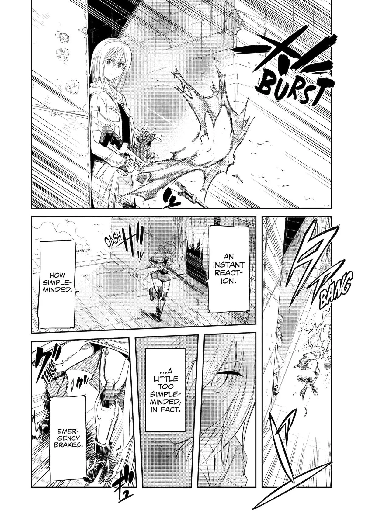 Mechanical Buddy Universe 1.0 Chapter 2 page 9