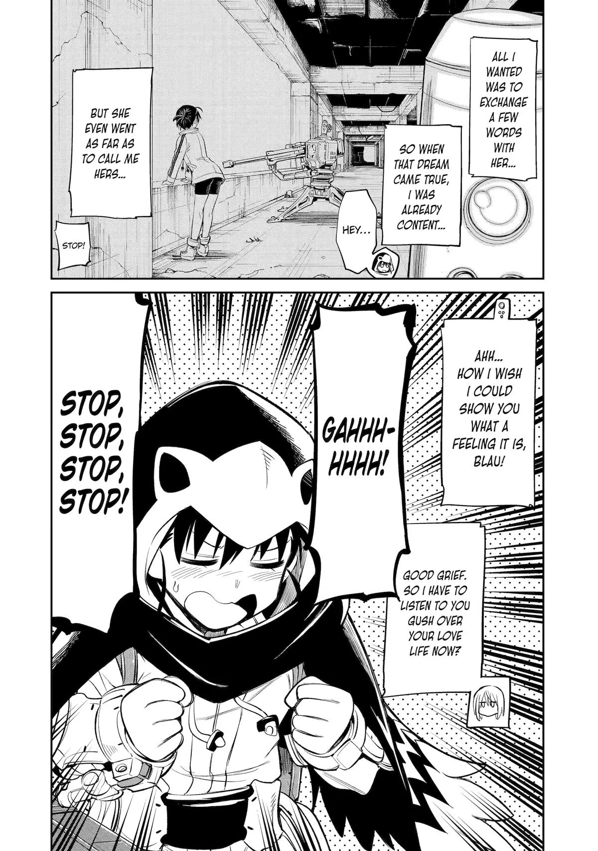 Mechanical Buddy Universe 1.0 Chapter 2 page 17