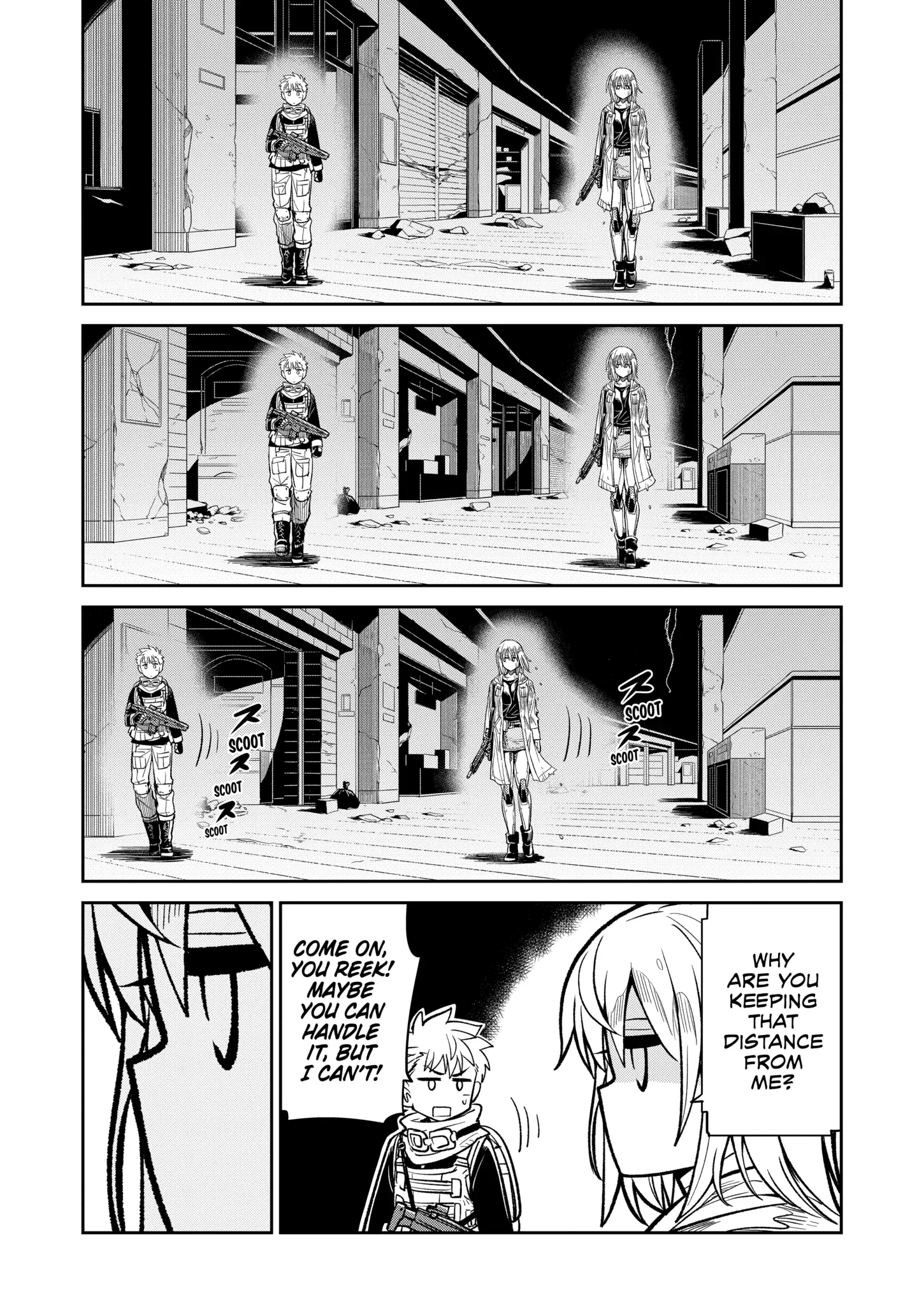 Mechanical Buddy Universe 1.0 Chapter 20.1 page 7