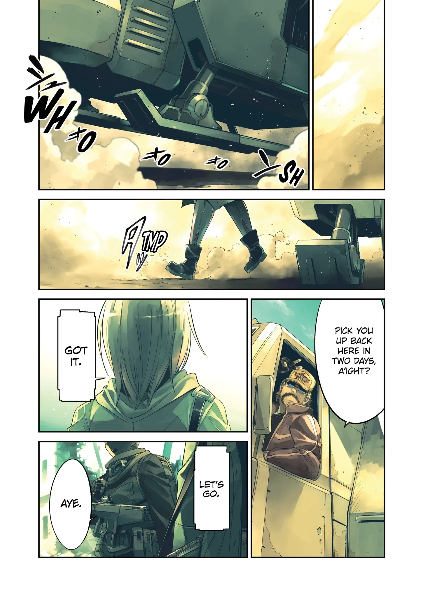 Mechanical Buddy Universe 1.0 Chapter 20.1 page 1