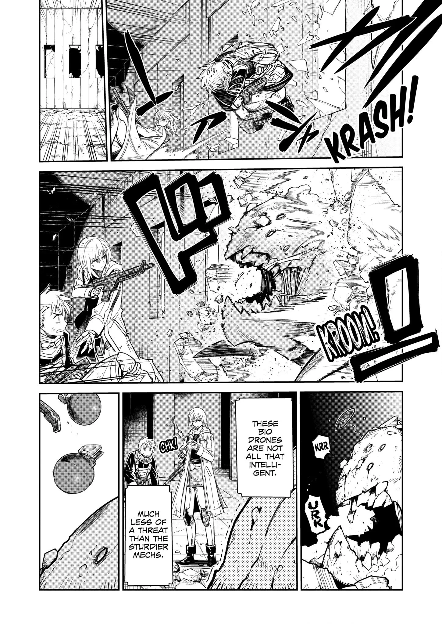 Mechanical Buddy Universe 1.0 Chapter 20.1 page 4