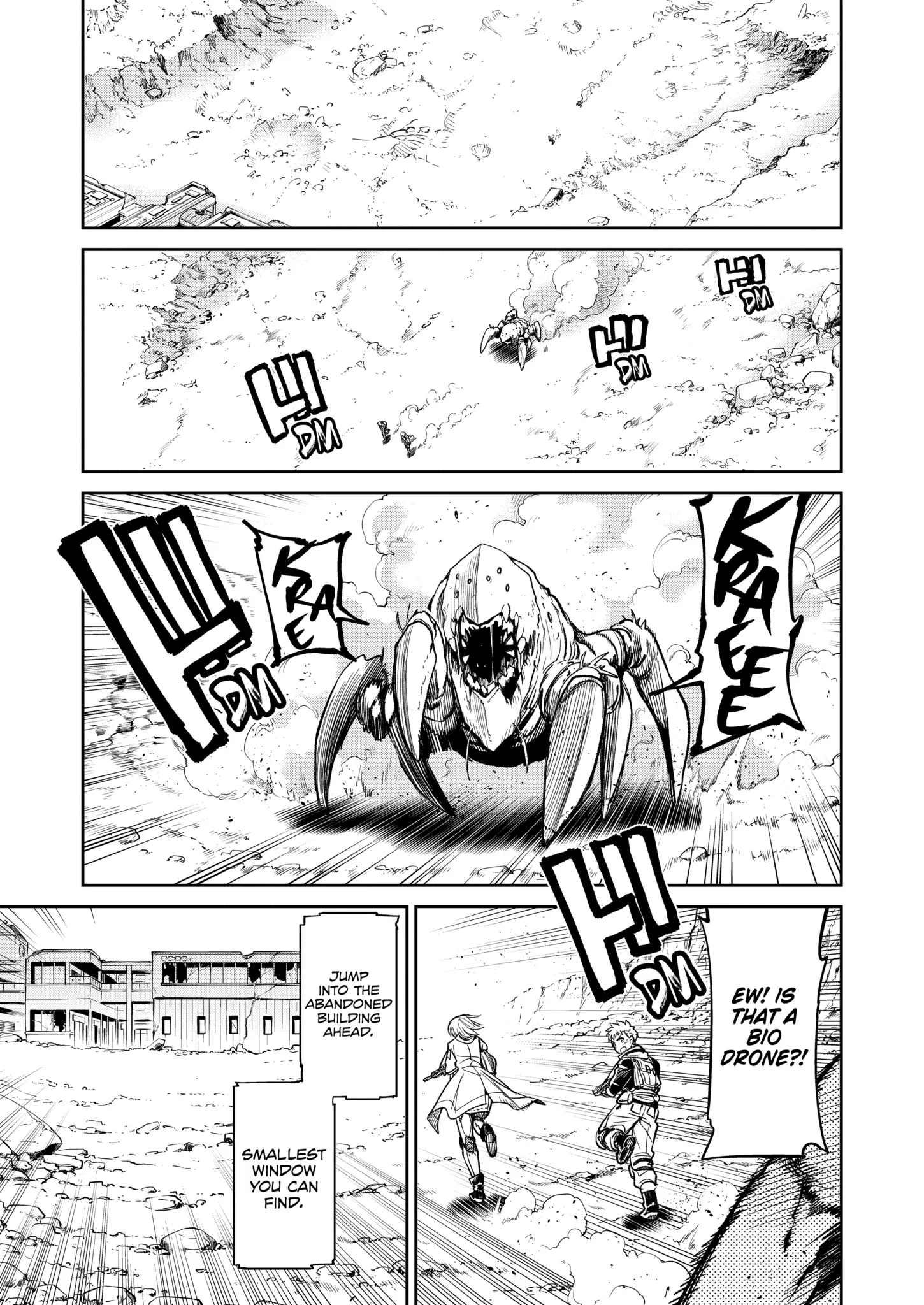 Mechanical Buddy Universe 1.0 Chapter 20.1 page 3