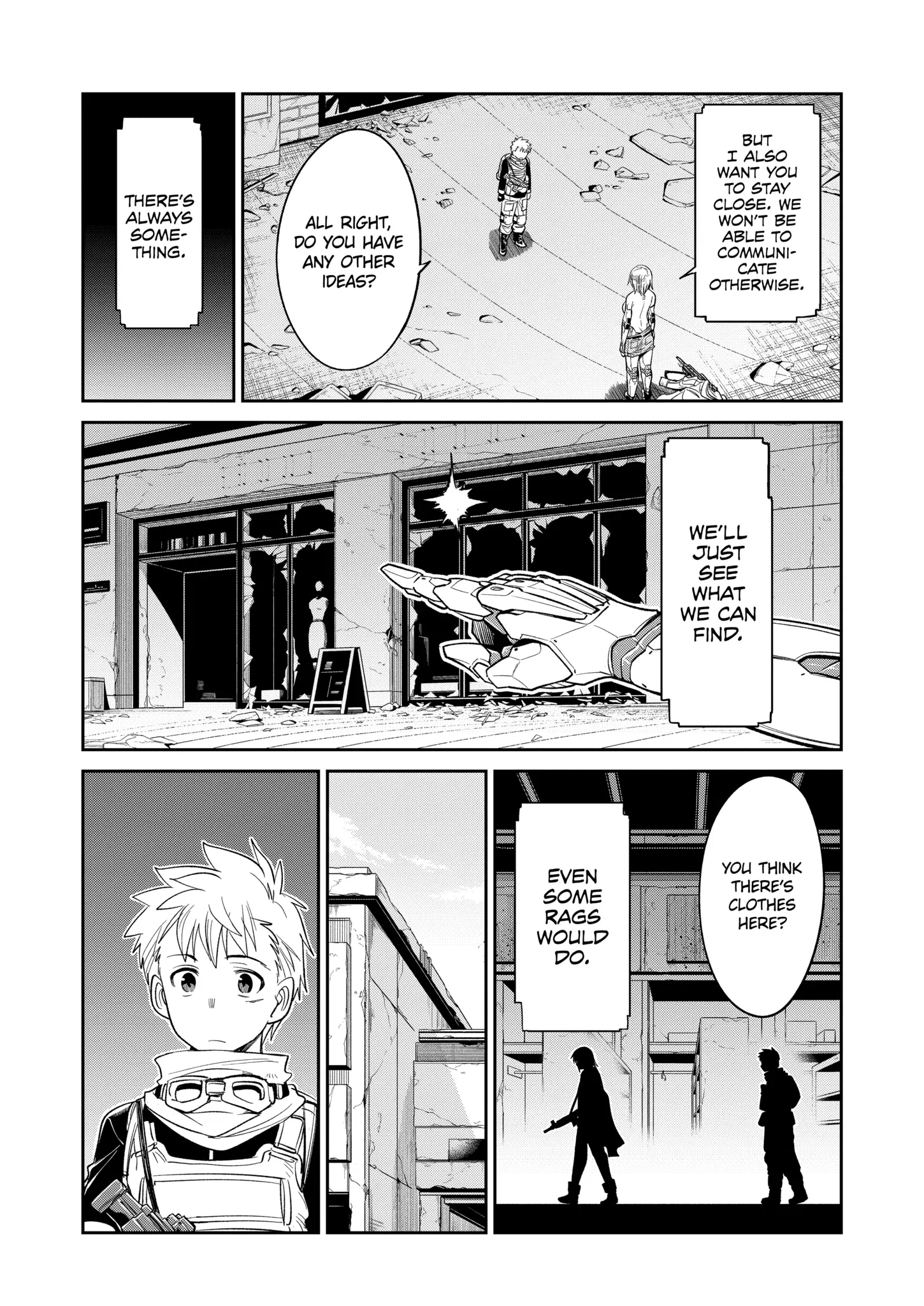 Mechanical Buddy Universe 1.0 Chapter 20.1 page 9