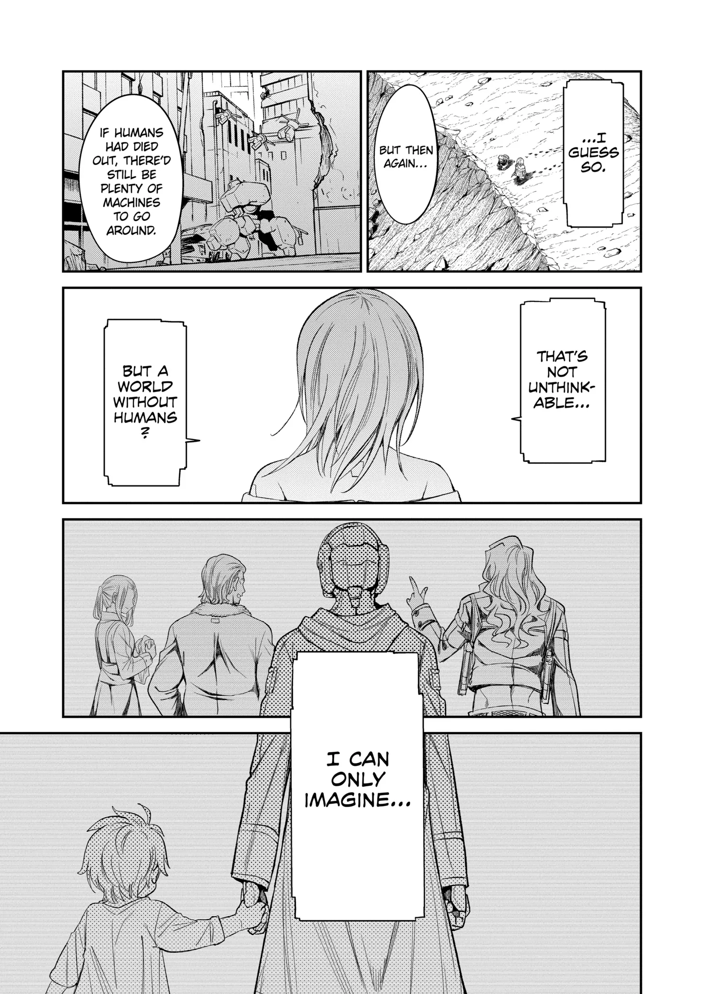 Mechanical Buddy Universe 1.0 Chapter 20.2 page 7